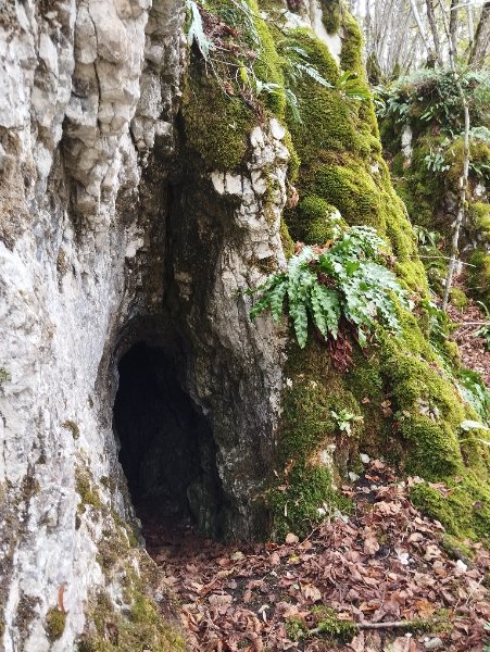 Grotte de Vaudîmes II
Fichier manquant
